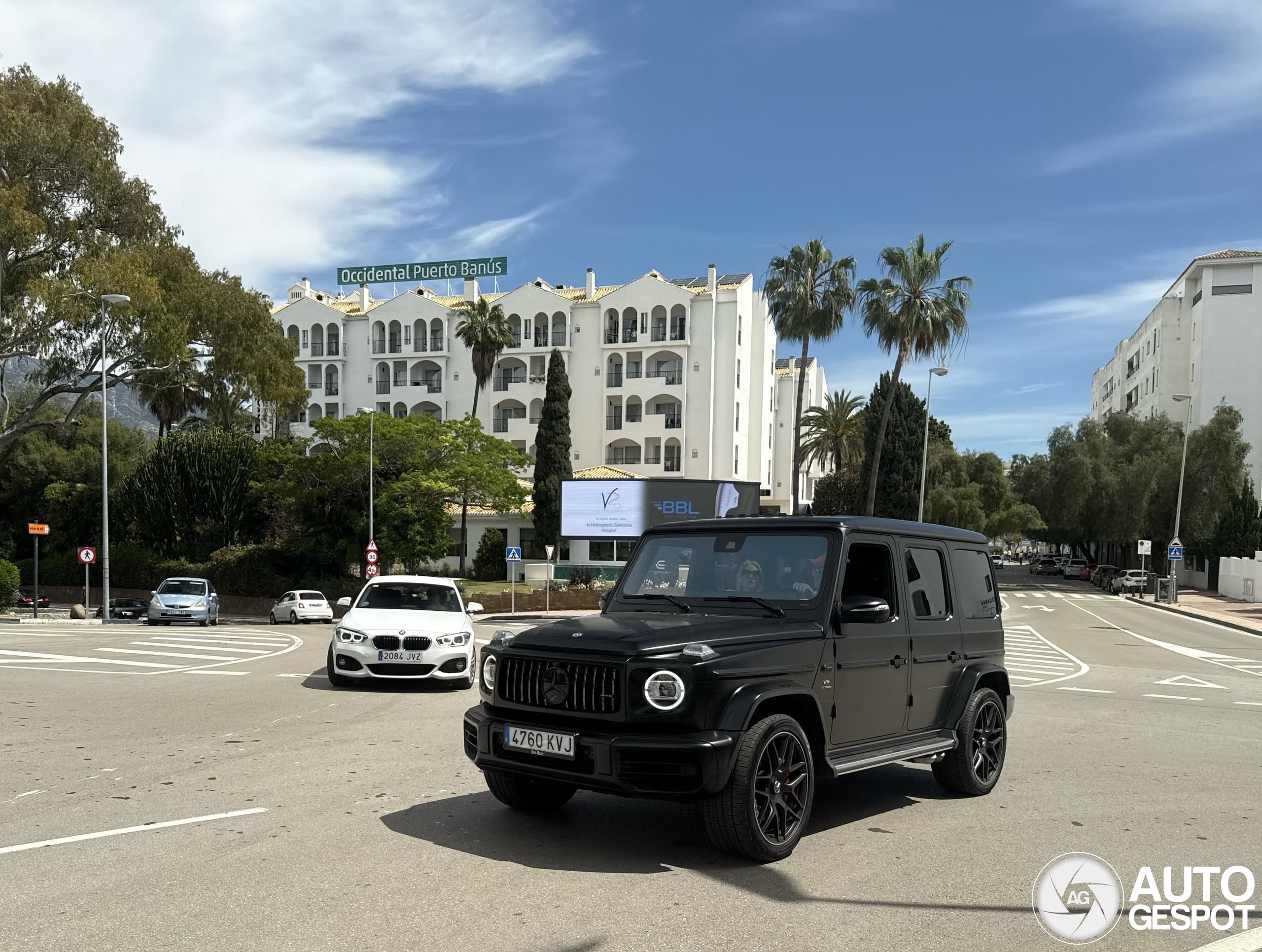 Mercedes-AMG G 63 W463 2018