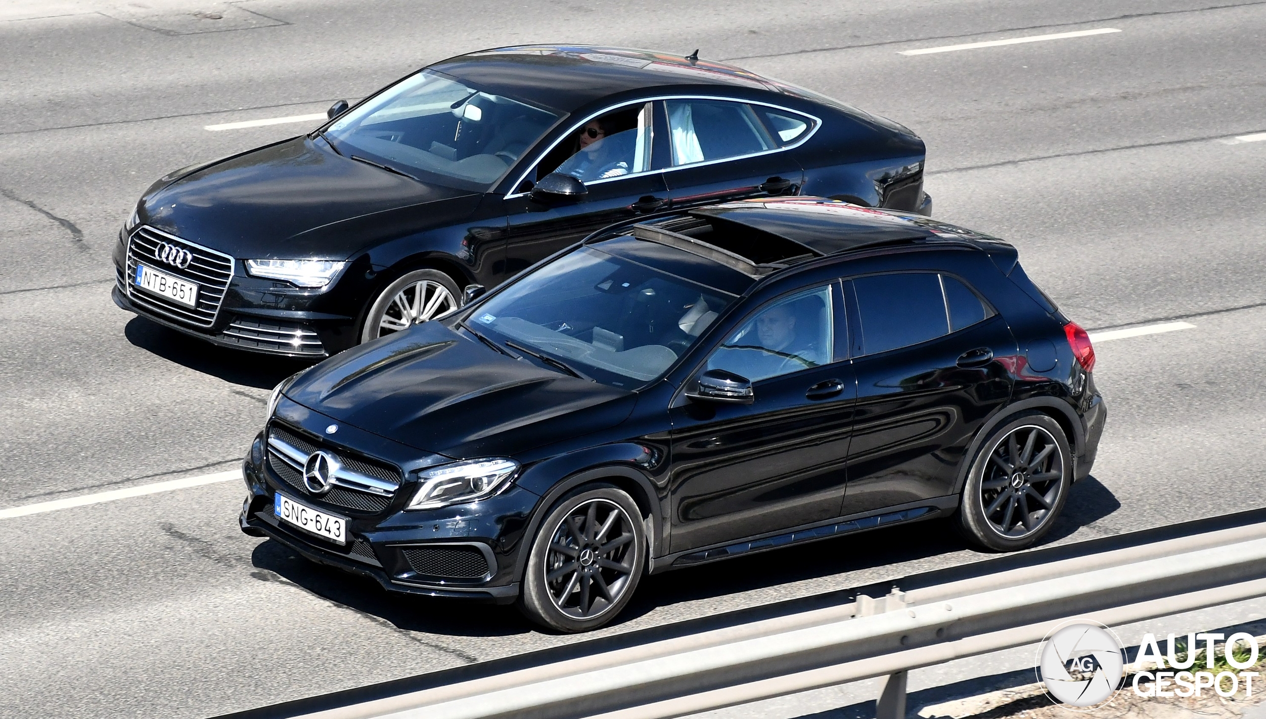Mercedes-AMG GLA 45 X156