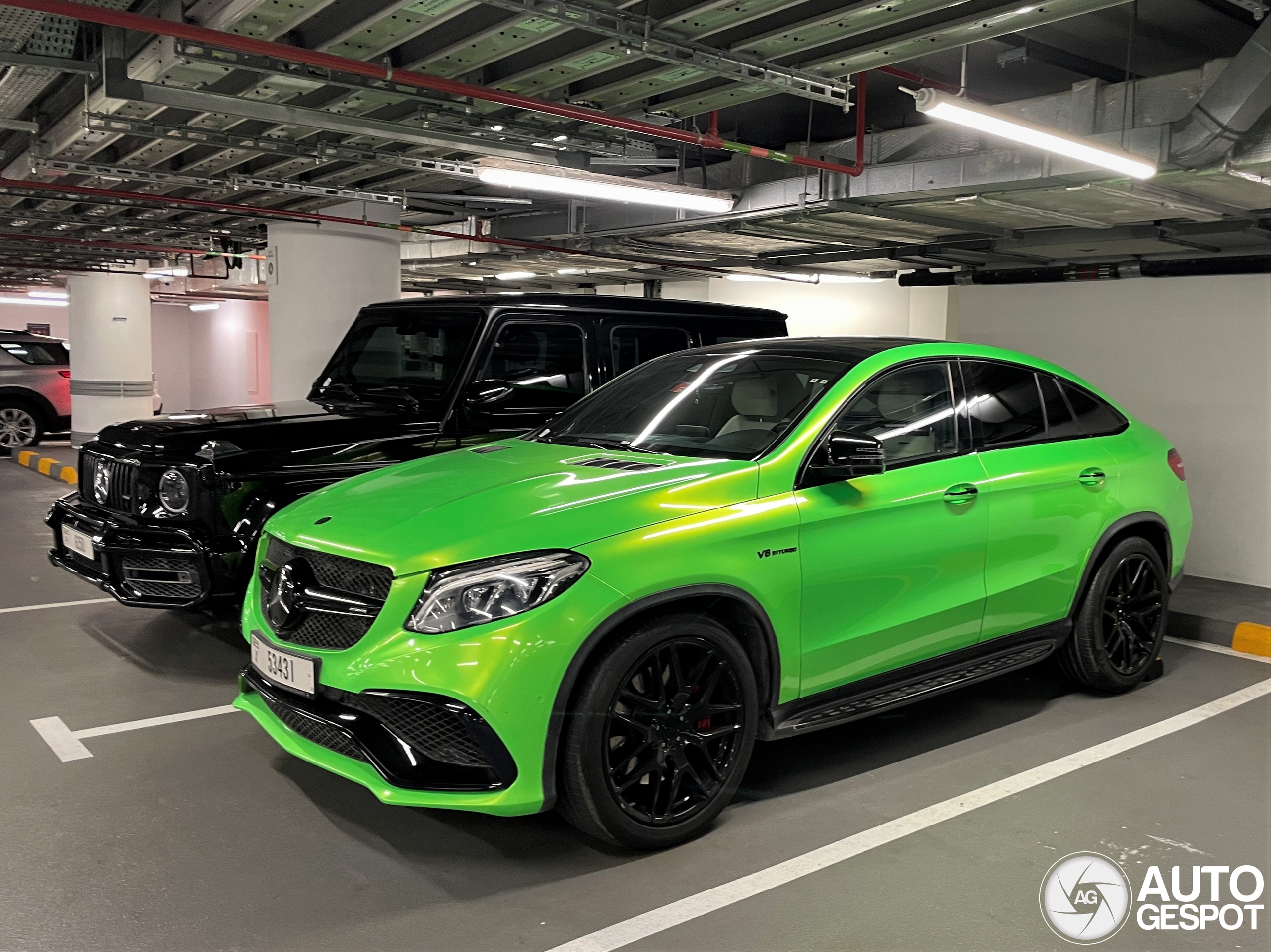 Mercedes-AMG GLE 63 Coupé C292 - 18 April 2025 - Autogespot
