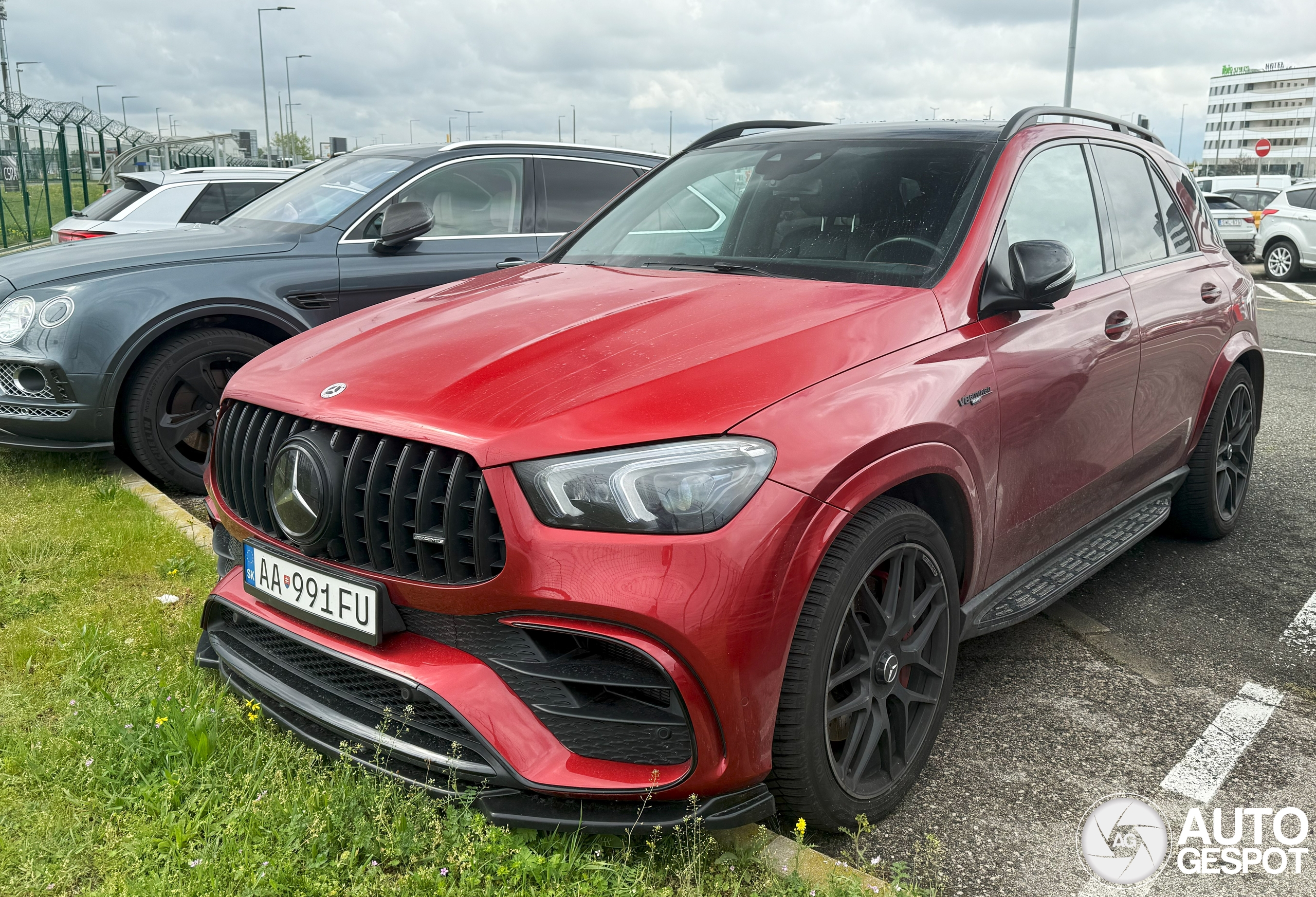 Mercedes-AMG GLE 63 S W167