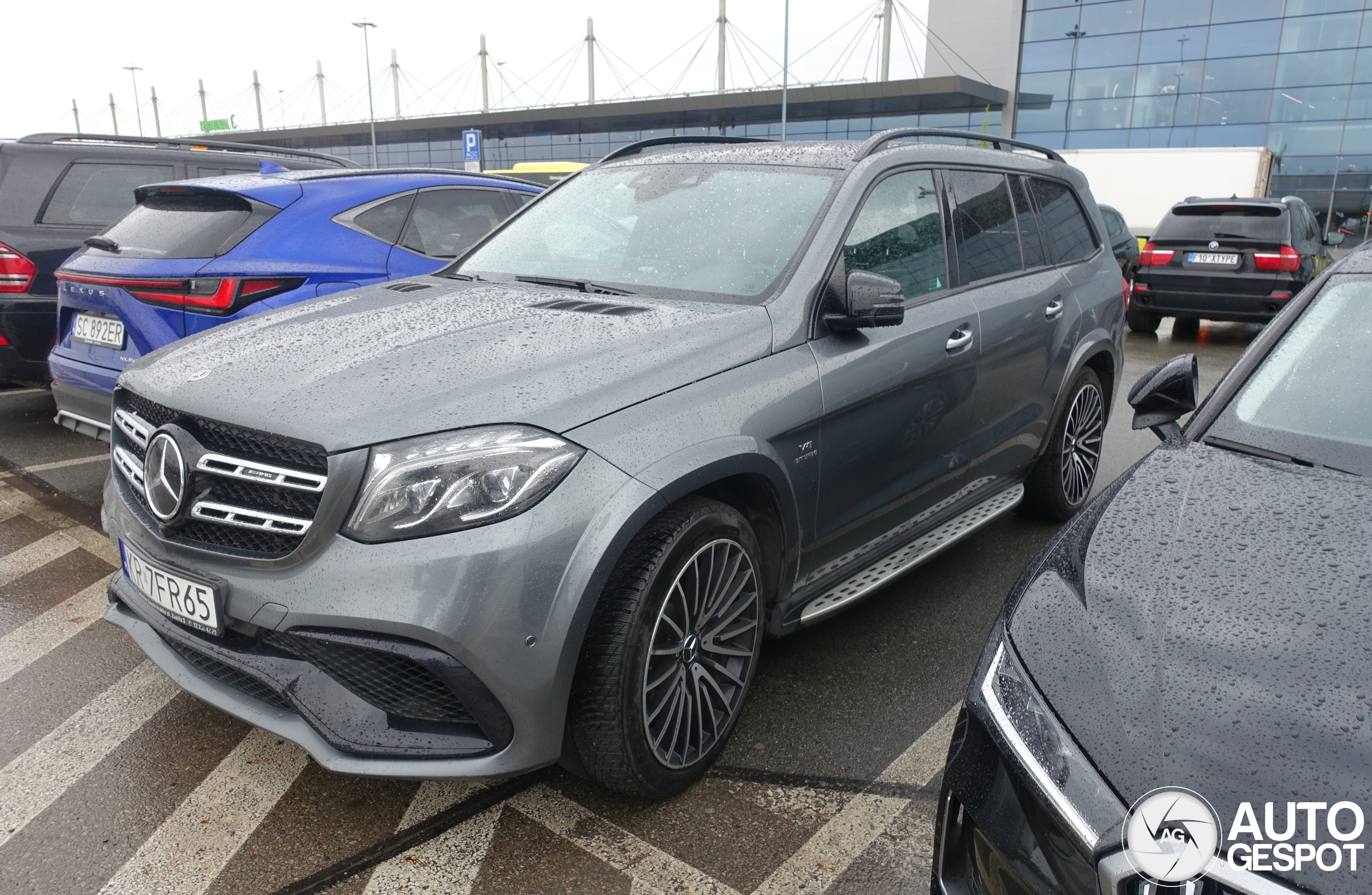 Mercedes-AMG GLS 63 X166