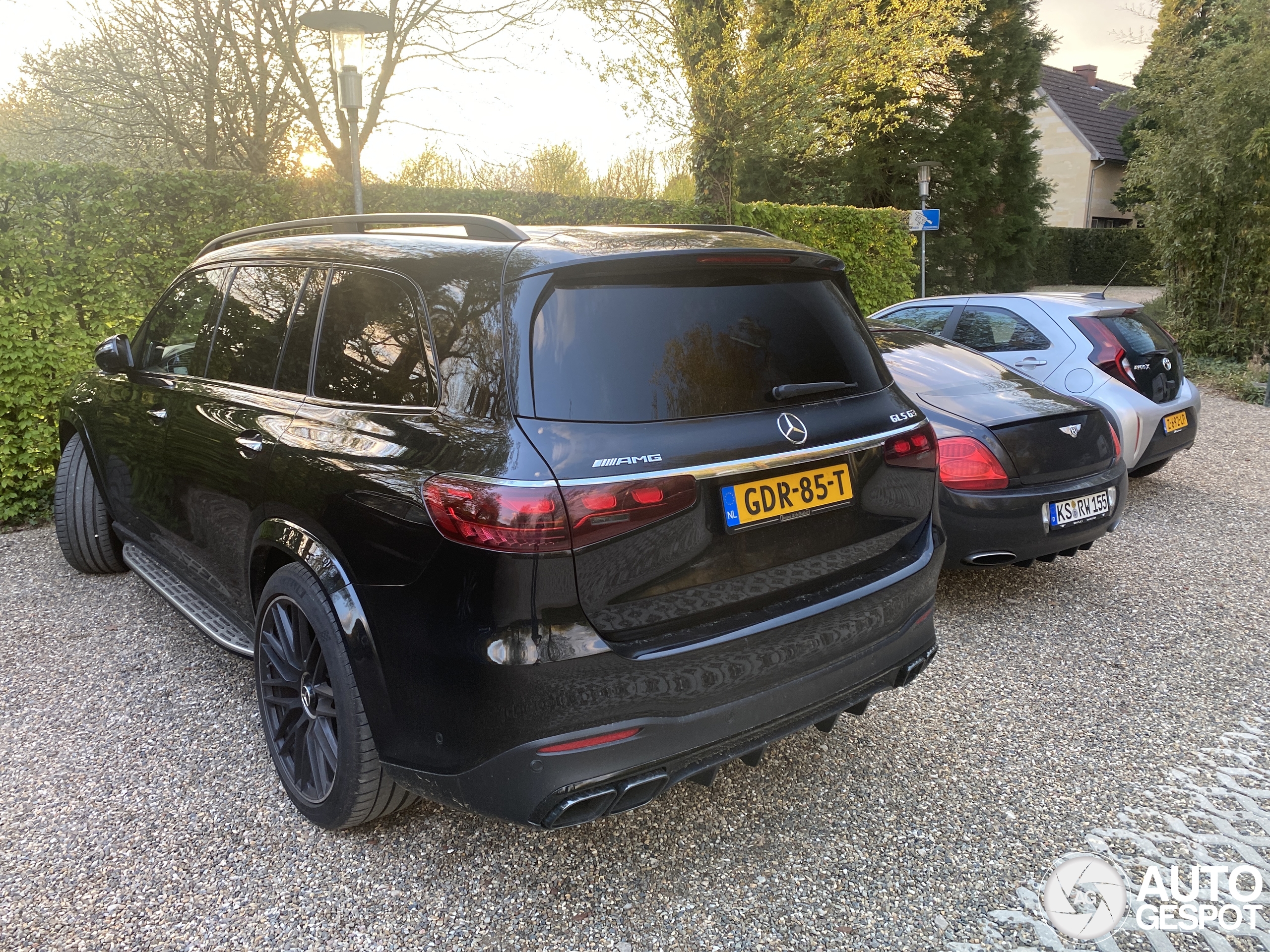 Mercedes-AMG GLS 63 X167 2024