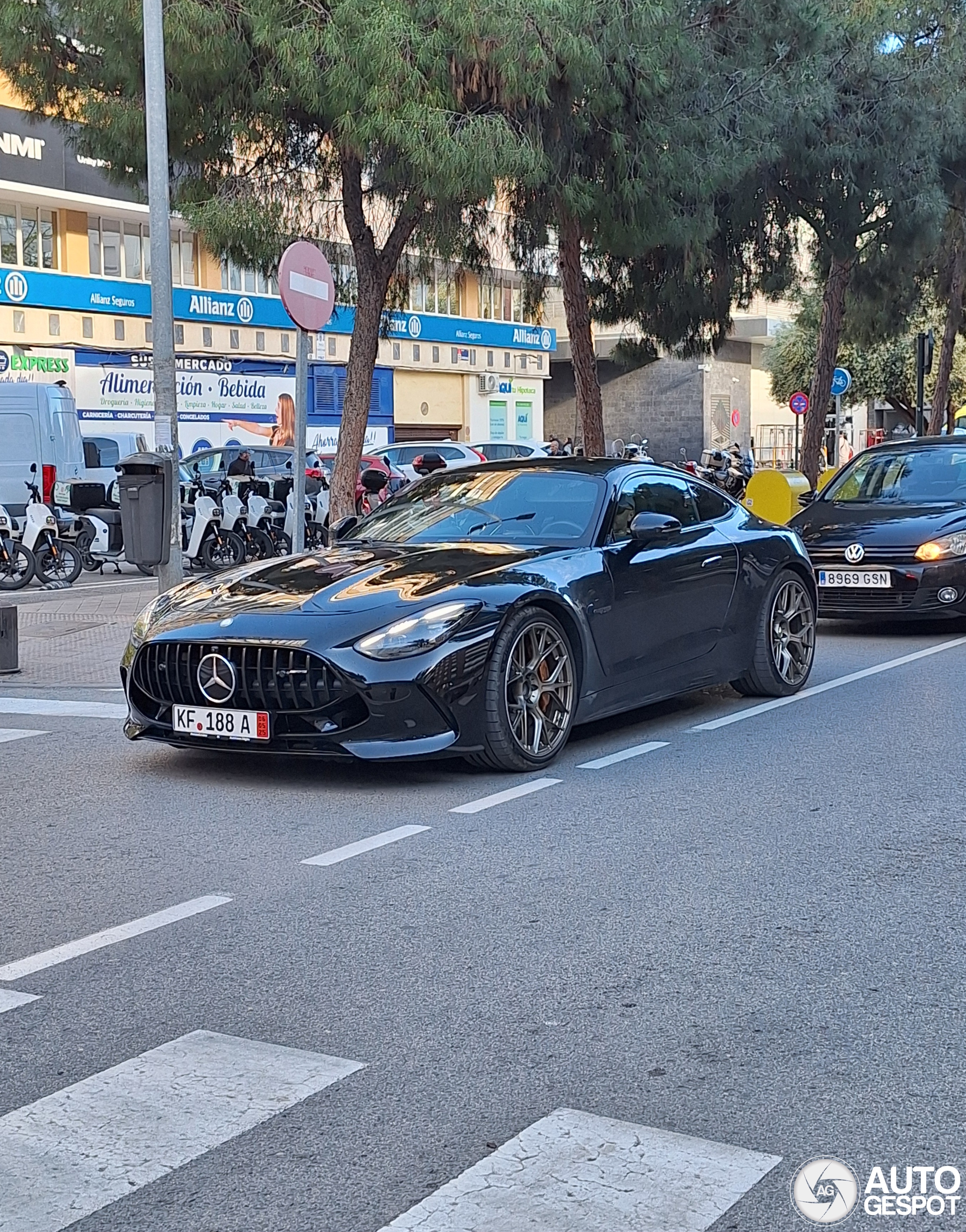 Mercedes-AMG GT 63 C192