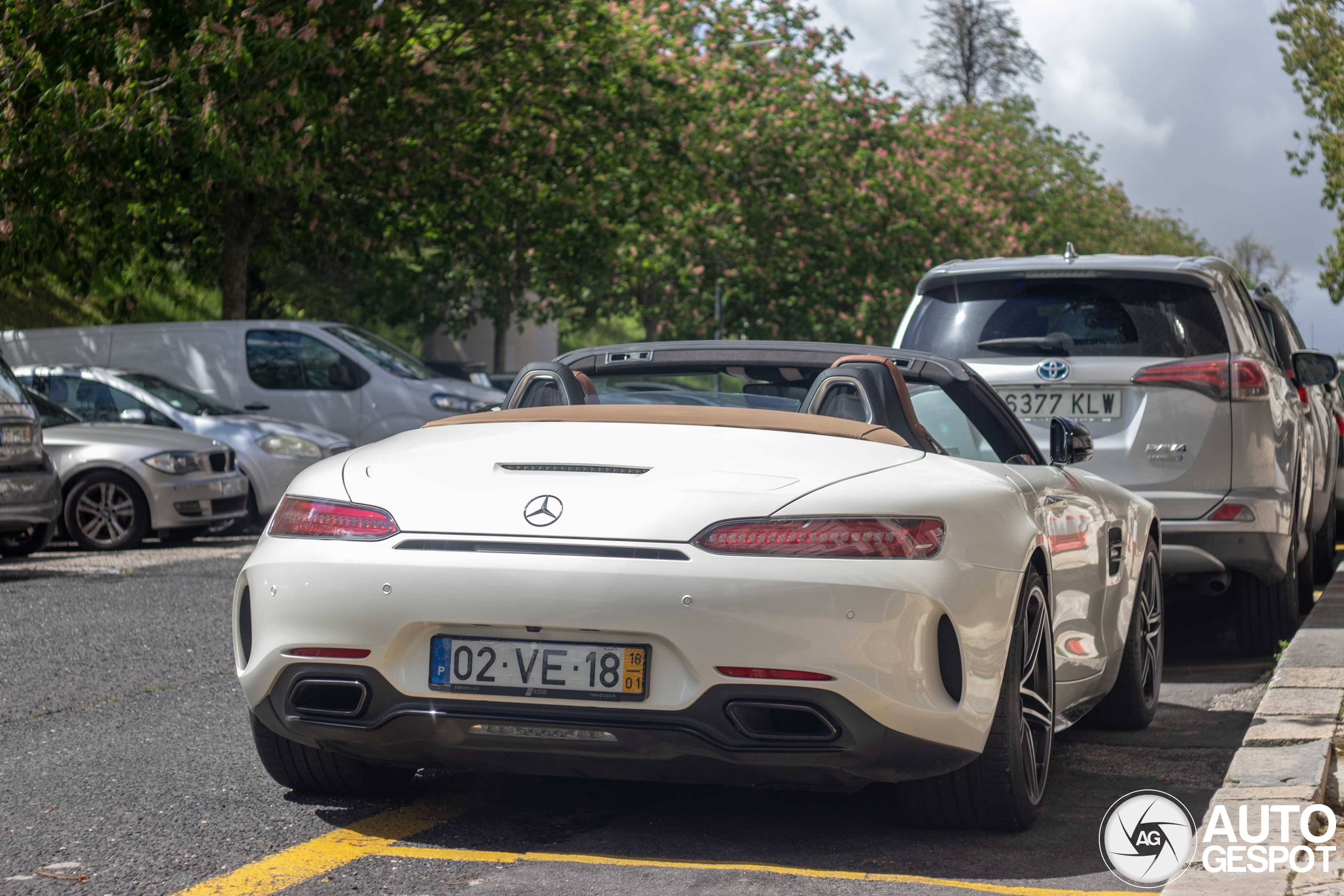 Mercedes-AMG GT C Roadster R190
