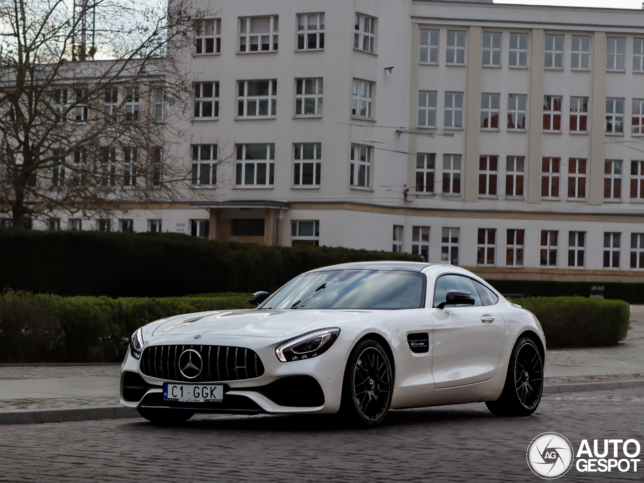 Mercedes-AMG GT S C190 2017