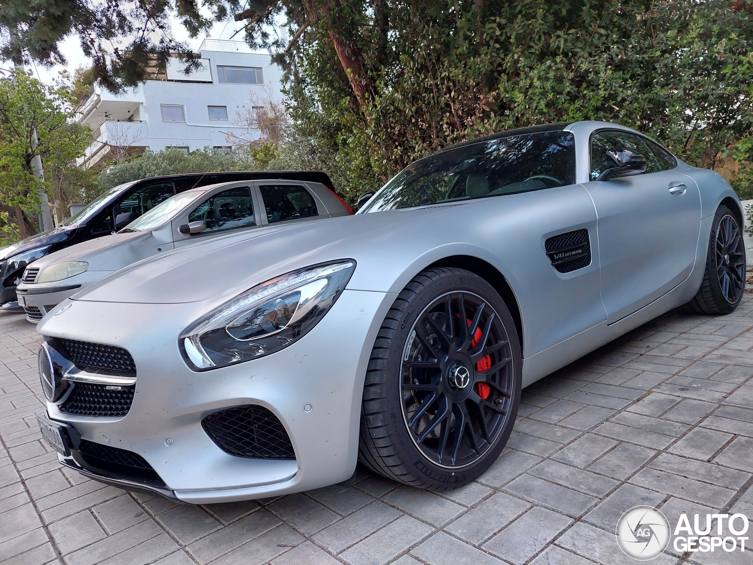 Mercedes-AMG GT S C190