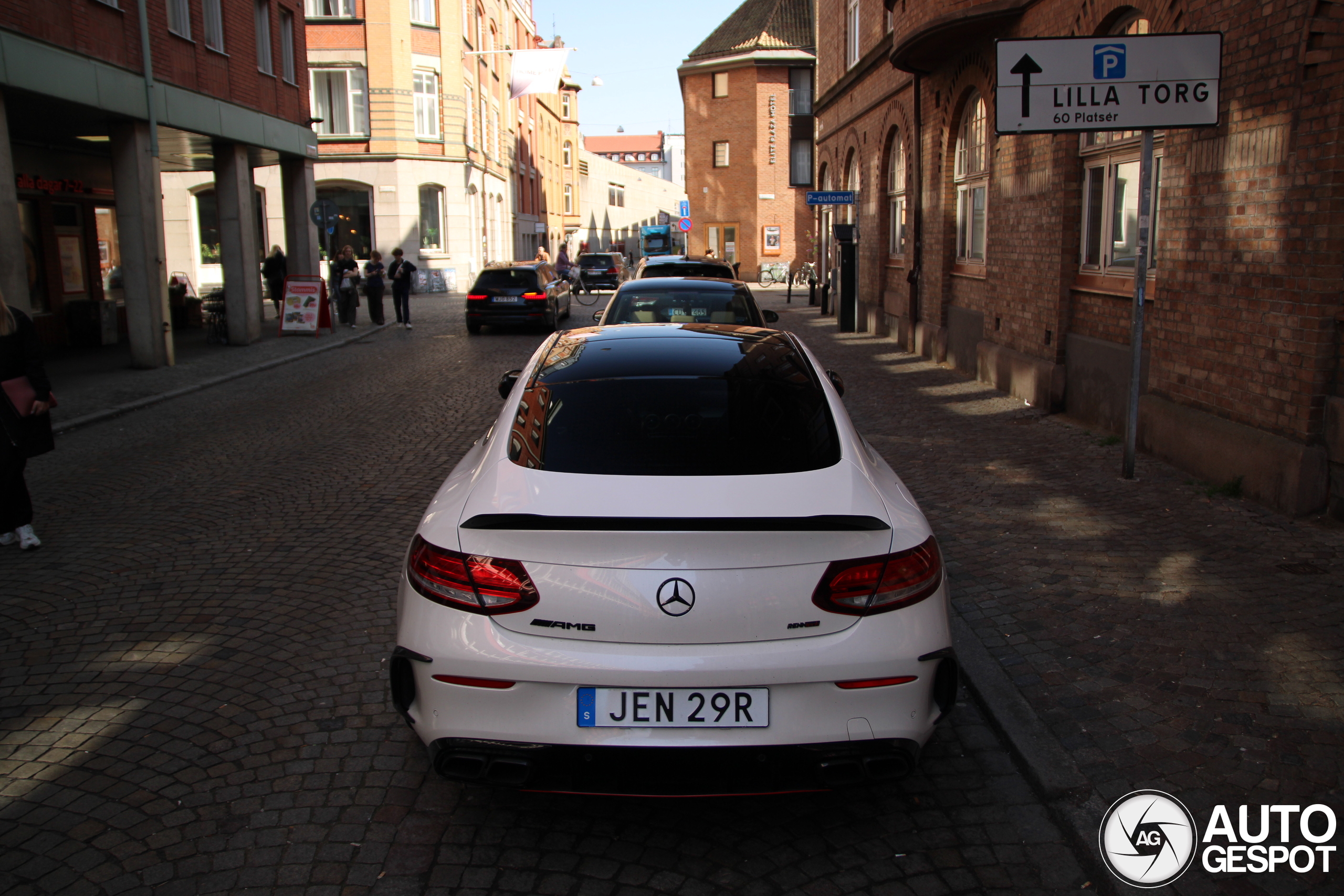 Mercedes-AMG Renntech C 63 S Coupé C205 2018