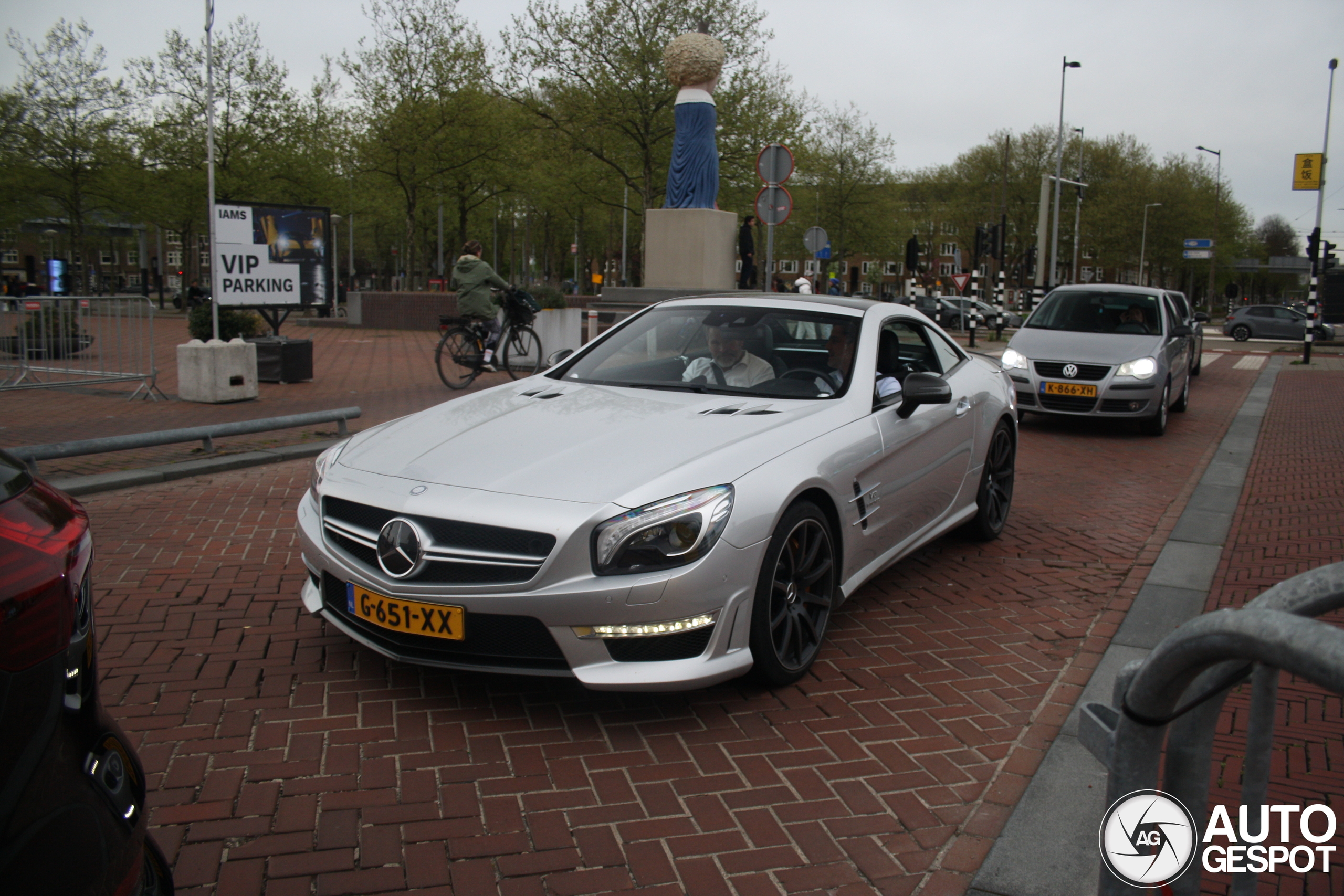 Mercedes-Benz SL 63 AMG R231