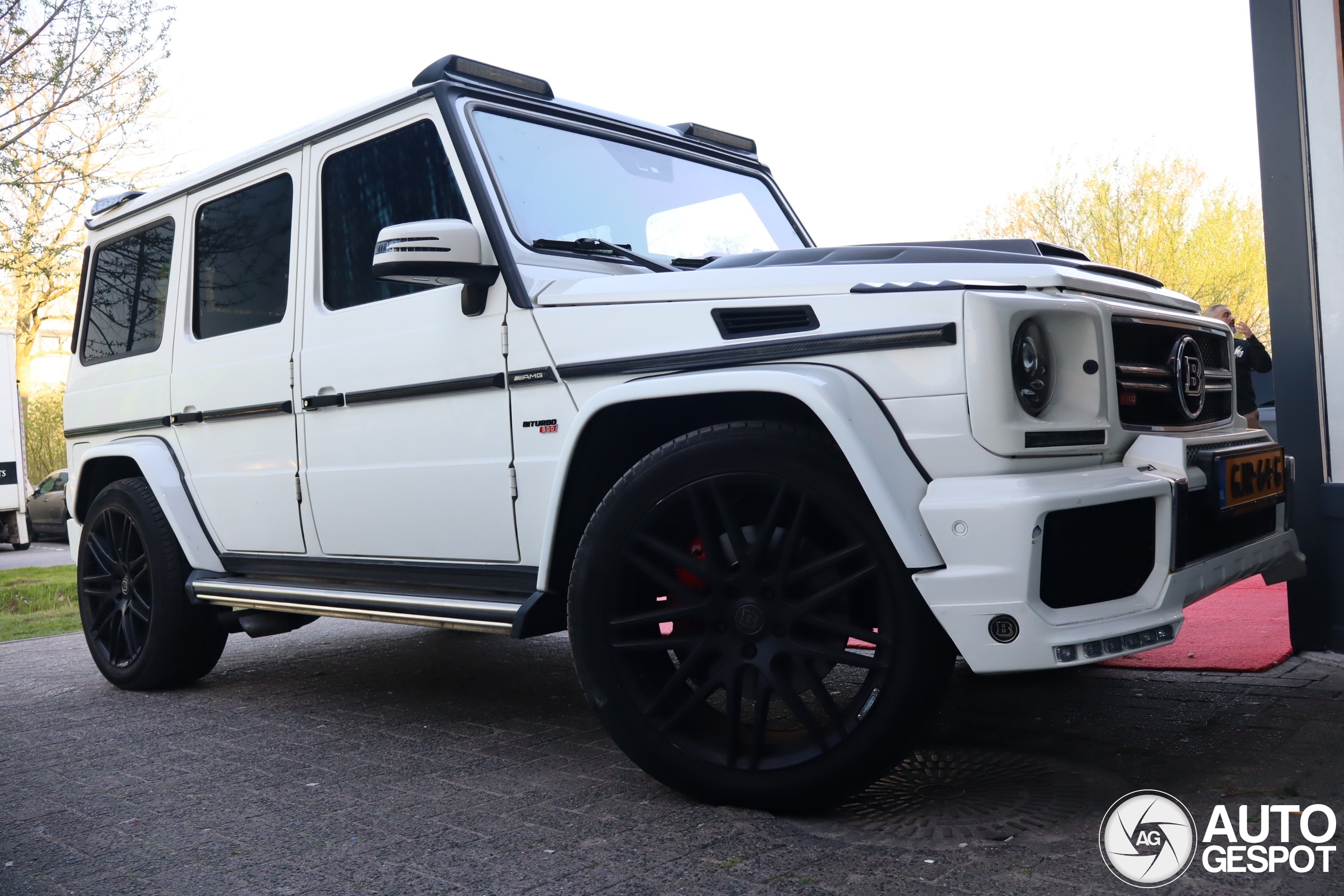 Mercedes-Benz Brabus G 55 AMG Kompressor 2010