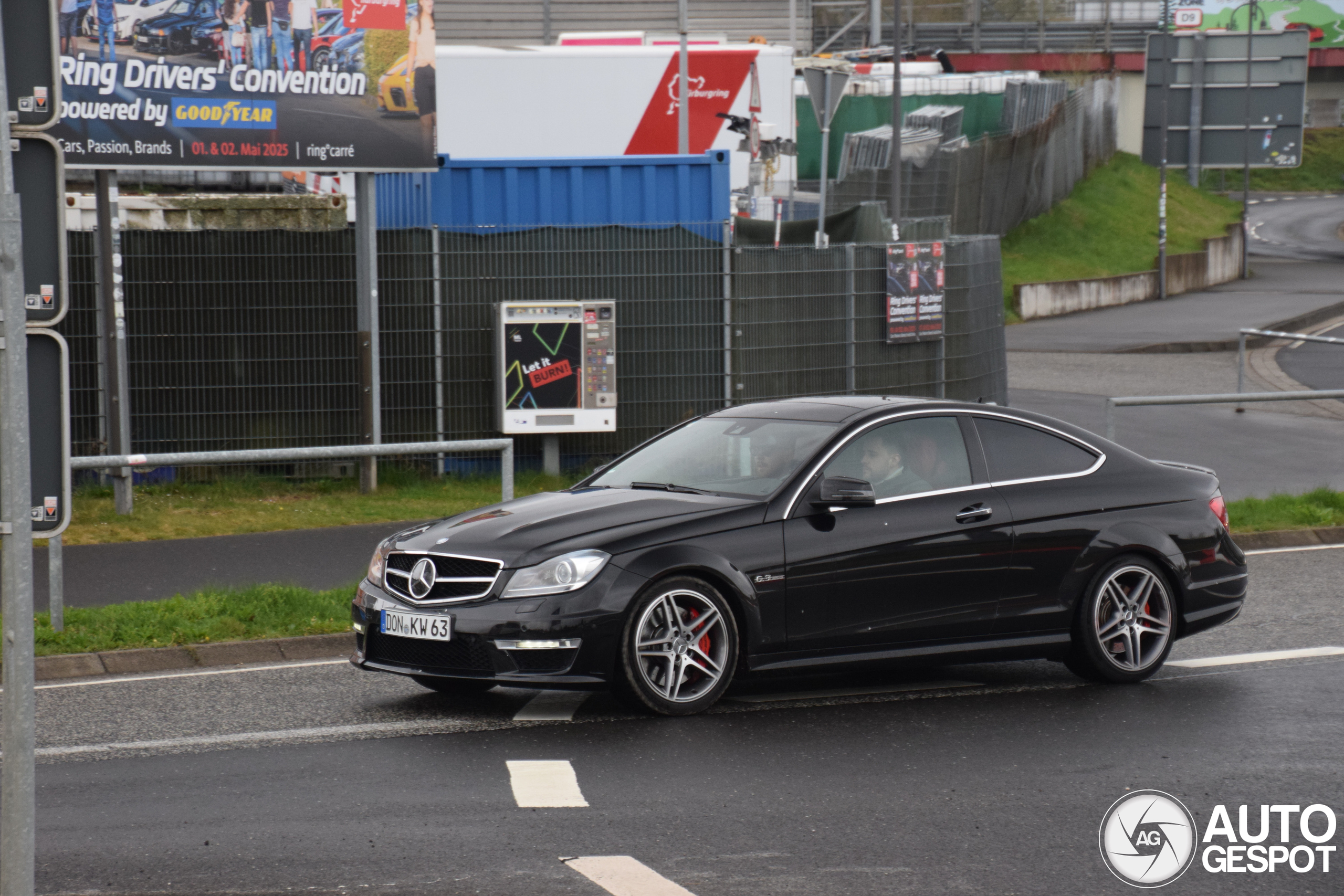 Mercedes-Benz C 63 AMG Coupé