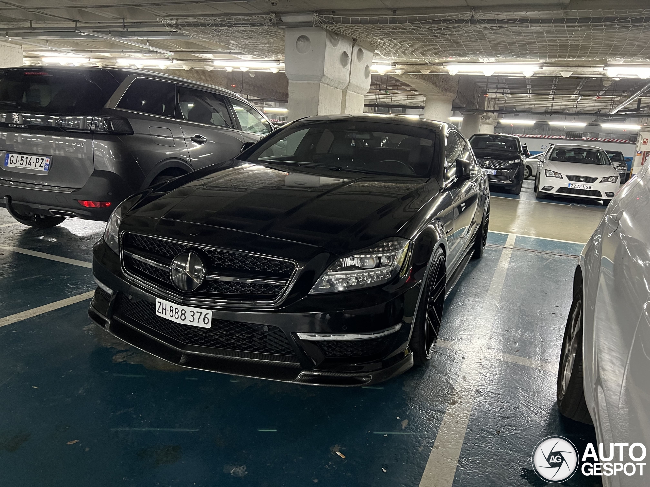 Mercedes-Benz CLS 63 AMG C218