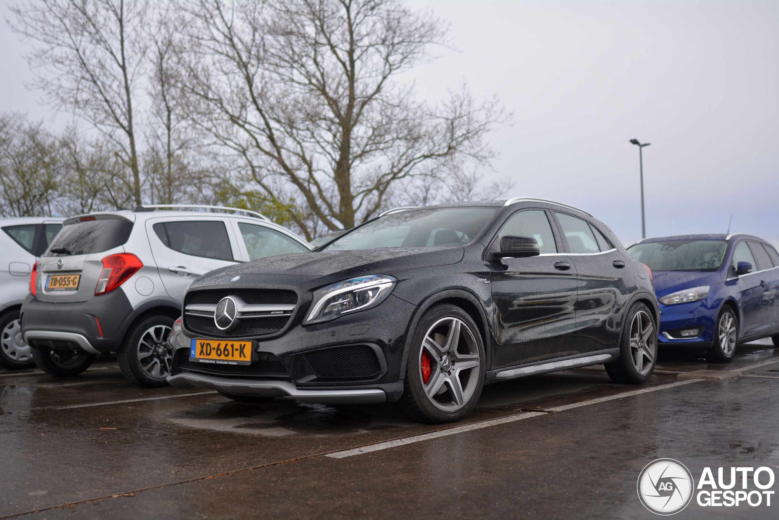 Mercedes-Benz GLA 45 AMG X156