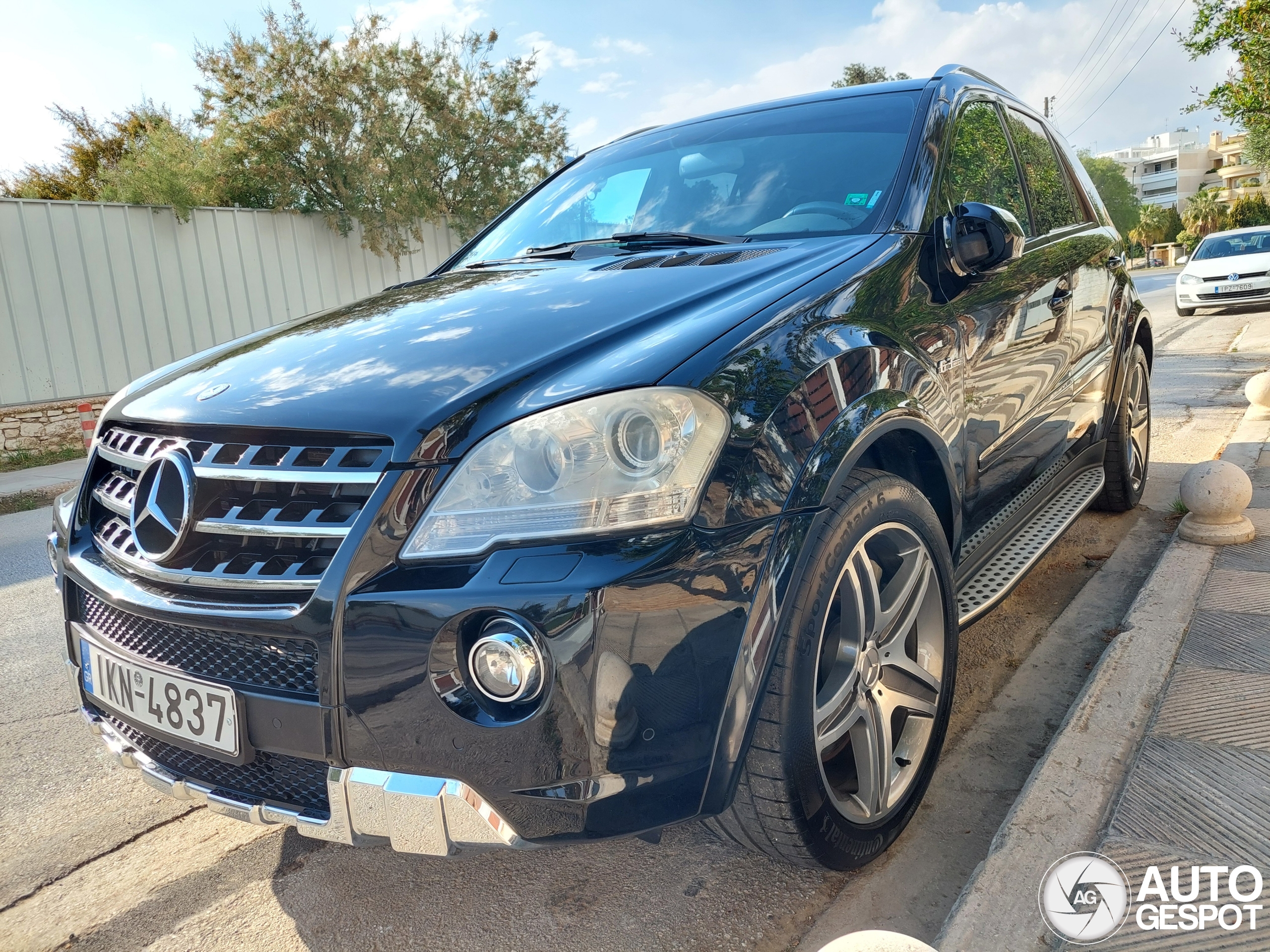 Mercedes-Benz ML 63 AMG W164 2009