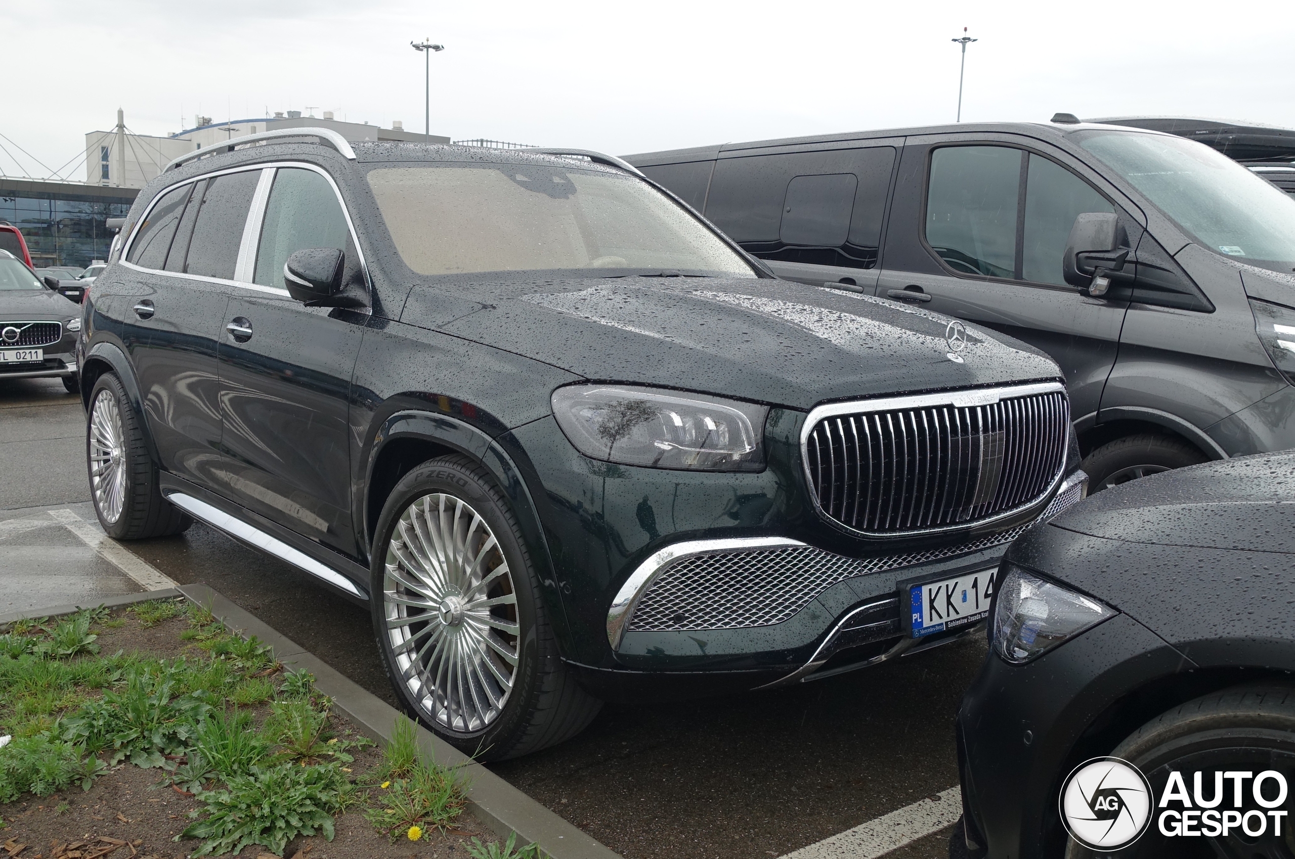 Mercedes-Maybach GLS 600