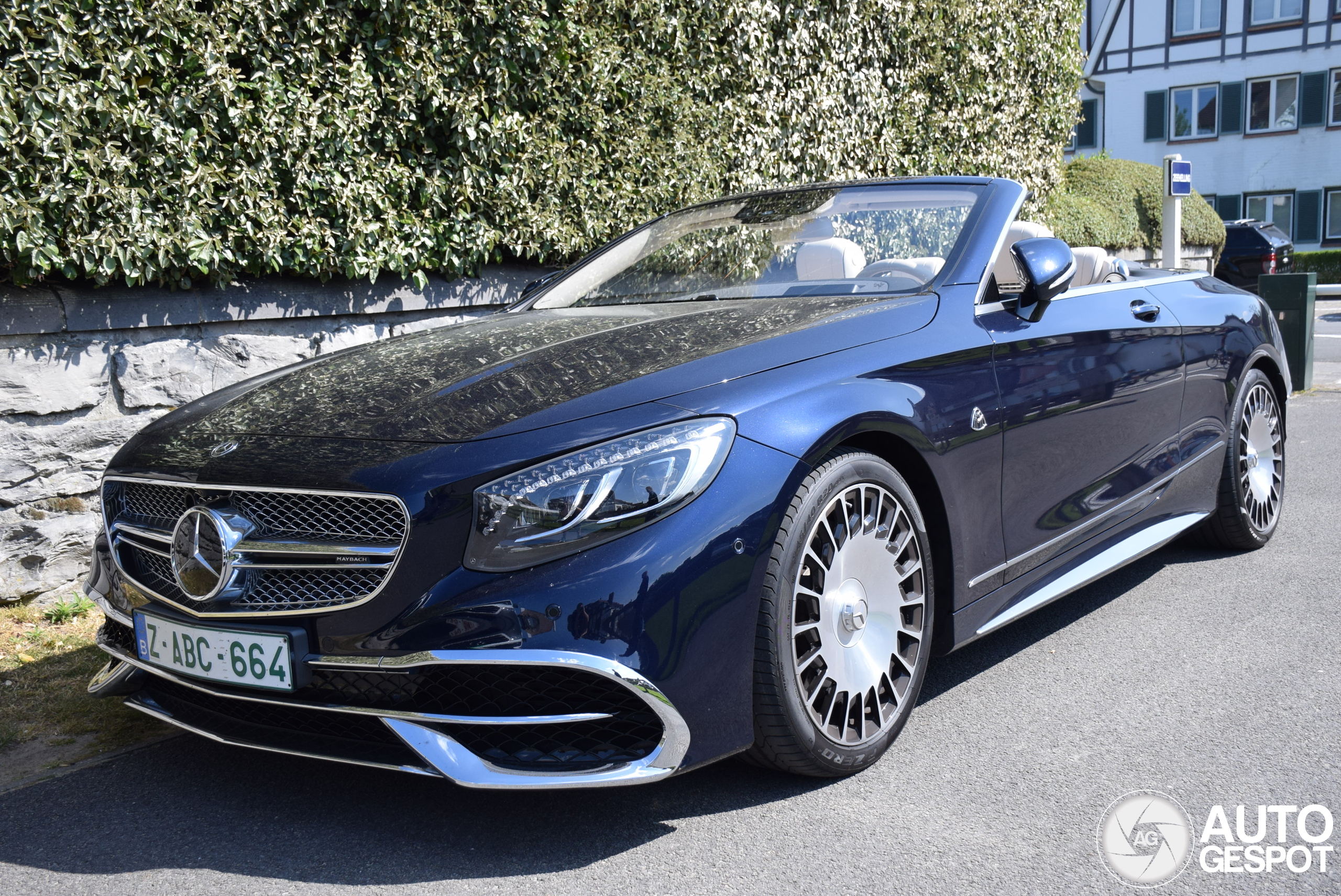 Mercedes-Maybach S 650 A217