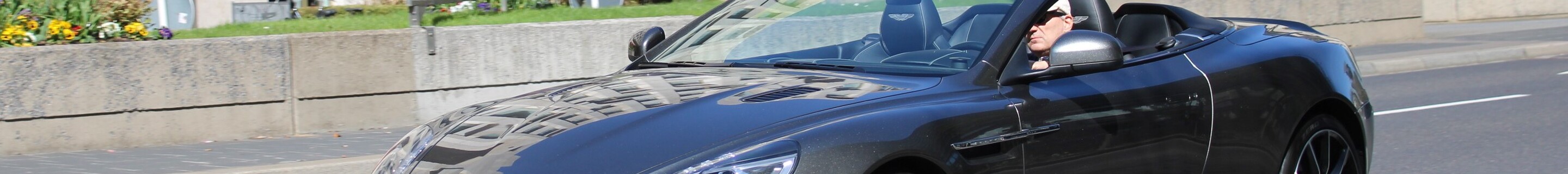Aston Martin DB9 GT Volante 2016
