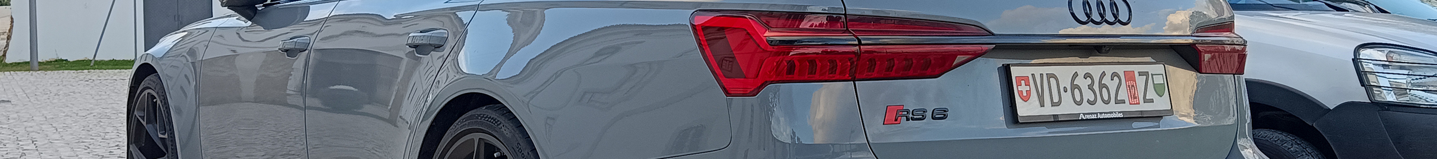 Audi RS6 Avant C8