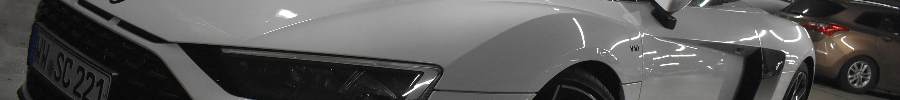 Audi R8 V10 Spyder 2019