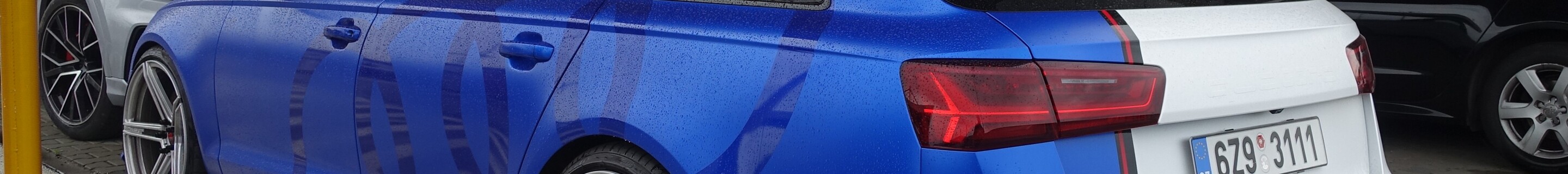 Audi RS6 Avant C7 2015