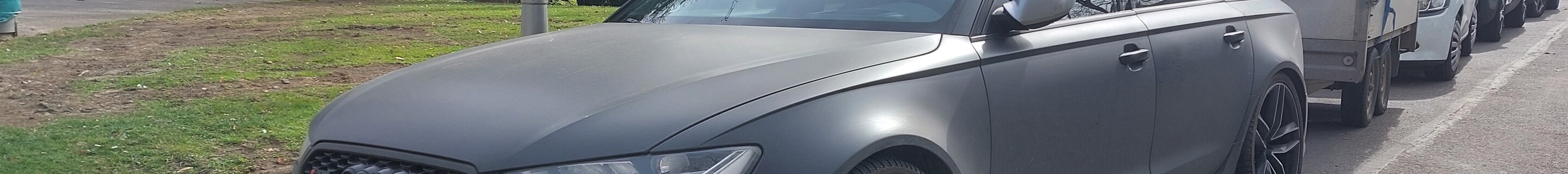 Audi RS6 Avant C7 2015