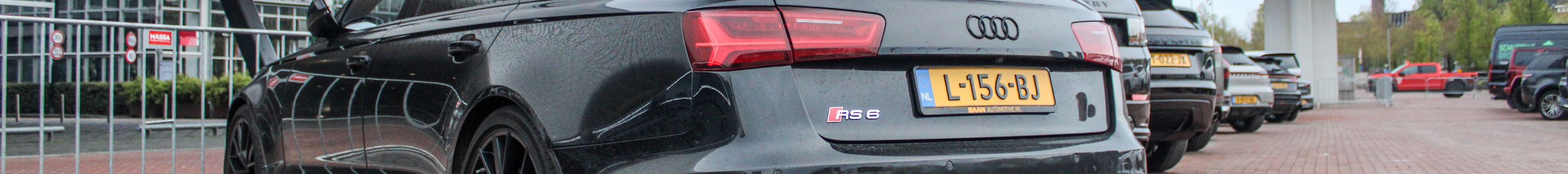 Audi RS6 Avant C7 2015