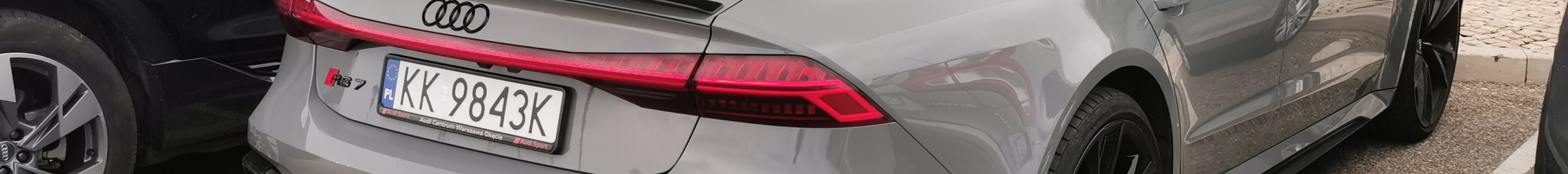 Audi RS7 Sportback C8