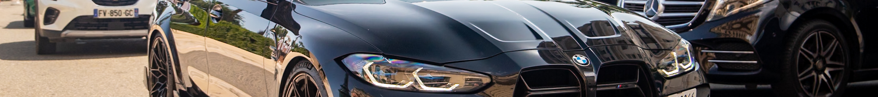 BMW M3 G80 Sedan Competition