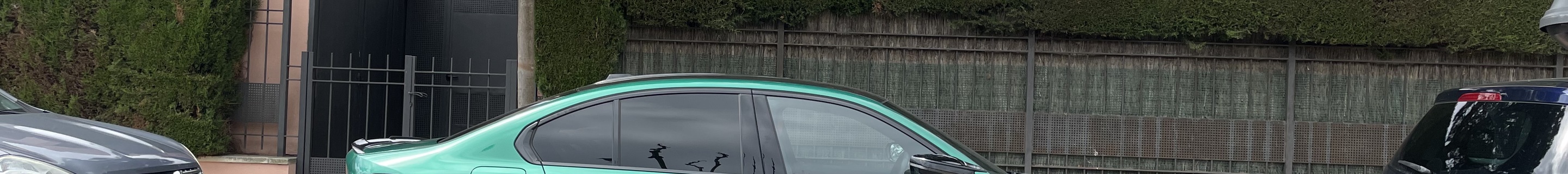 BMW M3 G80 Sedan Competition