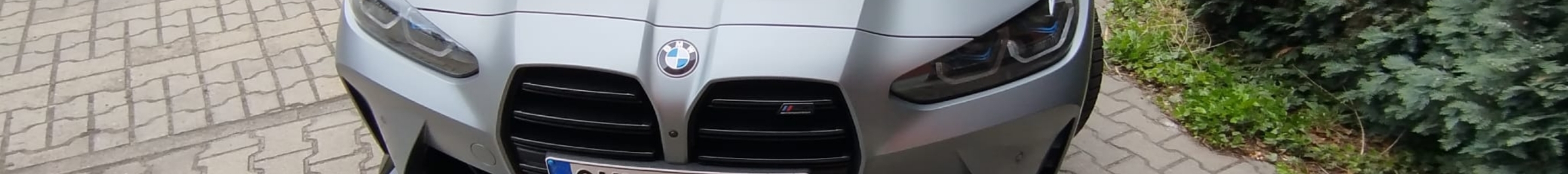 BMW M3 G81 Touring Competition