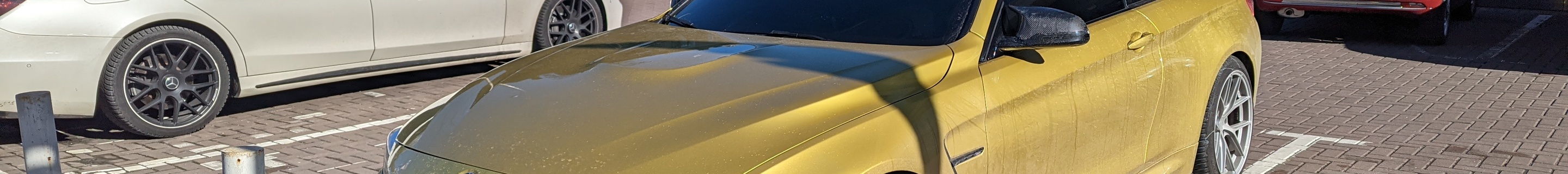 BMW M4 F82 Coupé