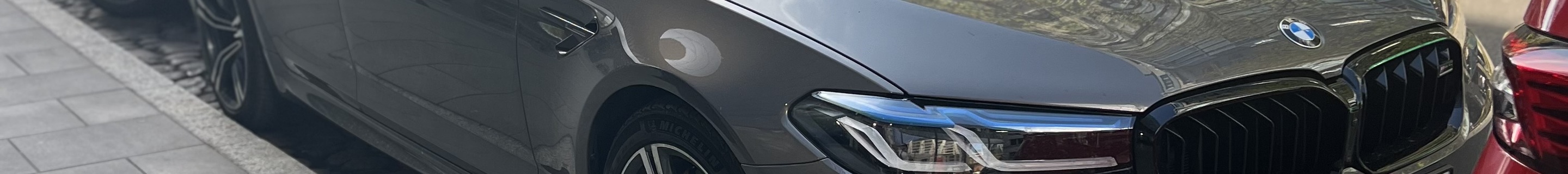 BMW M5 F90 Competition 2021