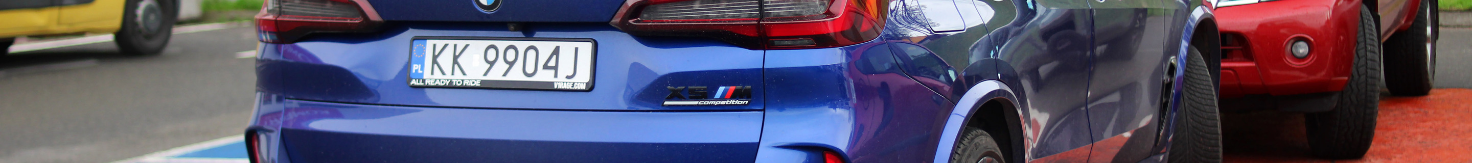 BMW X5 M F95 Competition