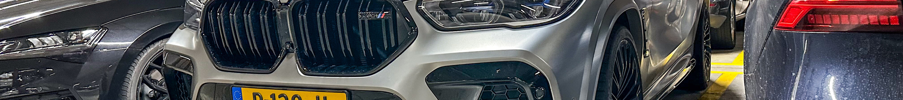 BMW X6 M F96 Competition First Edition Larte Design