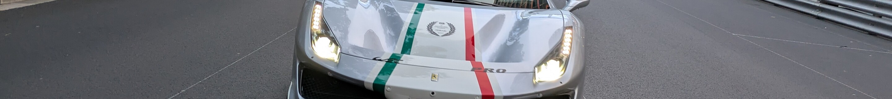 Ferrari 488 Pista Piloti