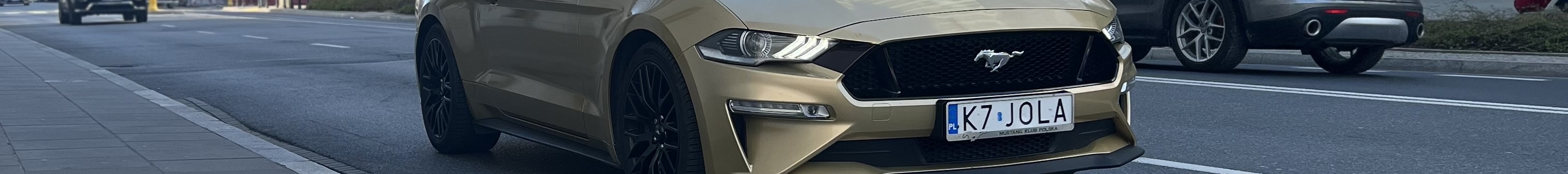 Ford Mustang GT 2018