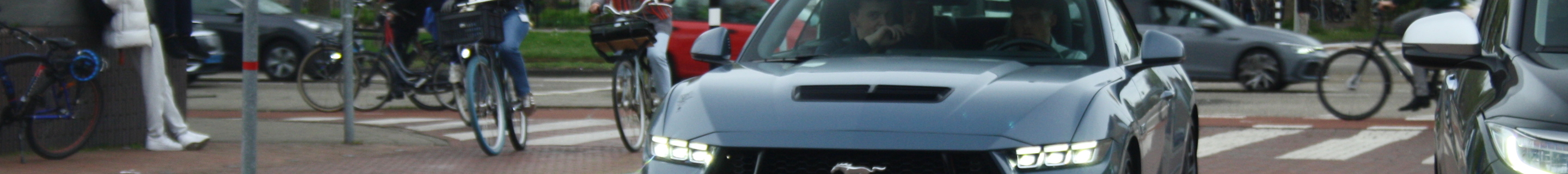 Ford Mustang GT Convertible 2024