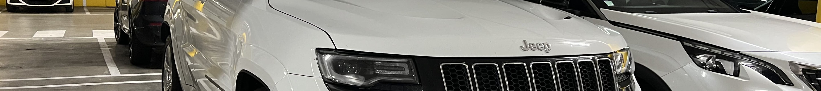 Jeep Grand Cherokee SRT 2013
