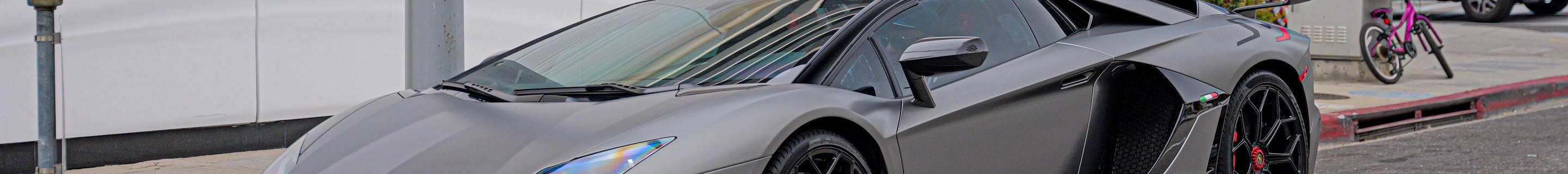 Lamborghini Aventador LP770-4 SVJ Roadster