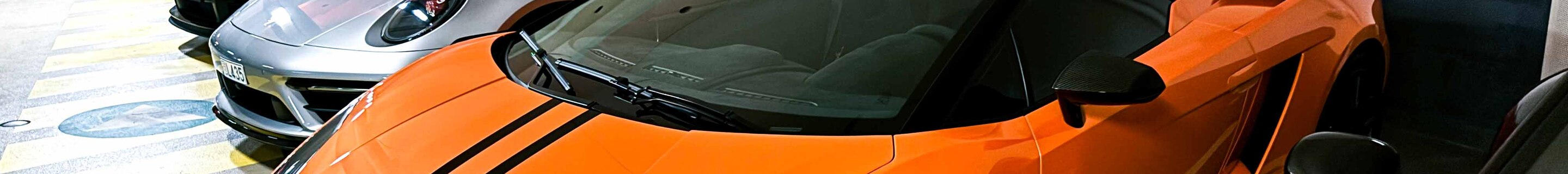 Lamborghini Gallardo LP570-4 Spyder Performante