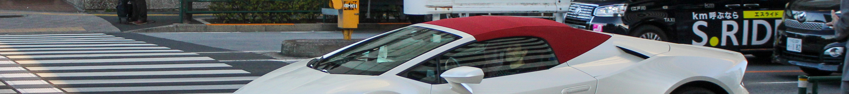 Lamborghini Huracán LP580-2 Spyder