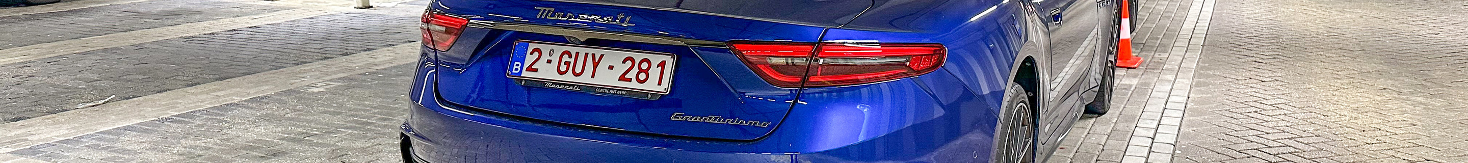 Maserati GranTurismo Trofeo