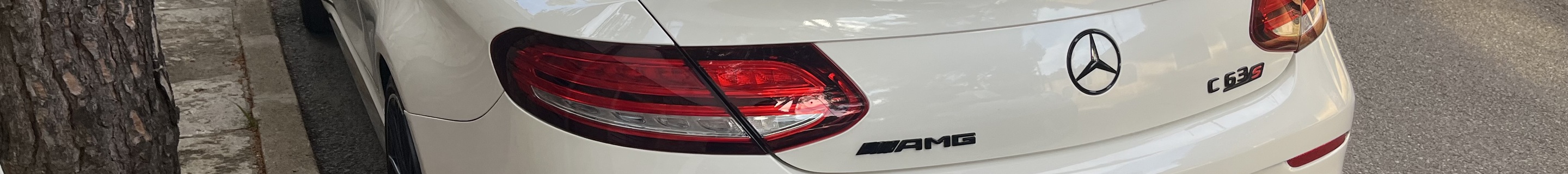 Mercedes-AMG C 63 S Coupé C205 2018