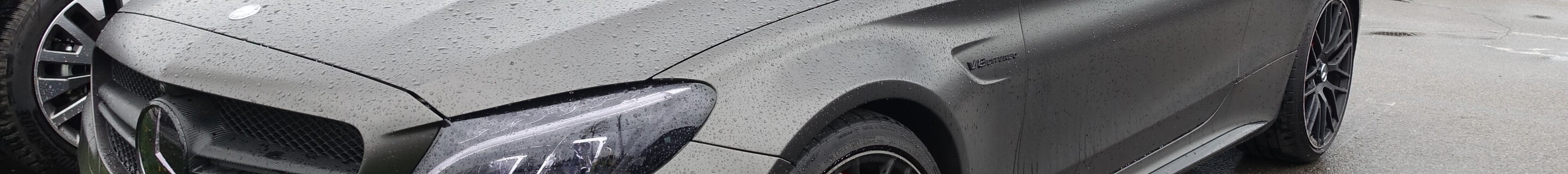 Mercedes-AMG C 63 S Coupé C205