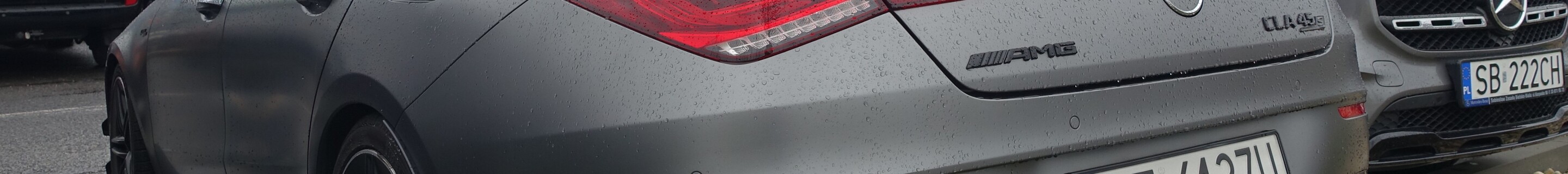 Mercedes-AMG CLA 45 S C118