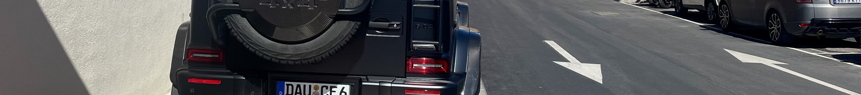 Mercedes-AMG G 63 4x4² W463