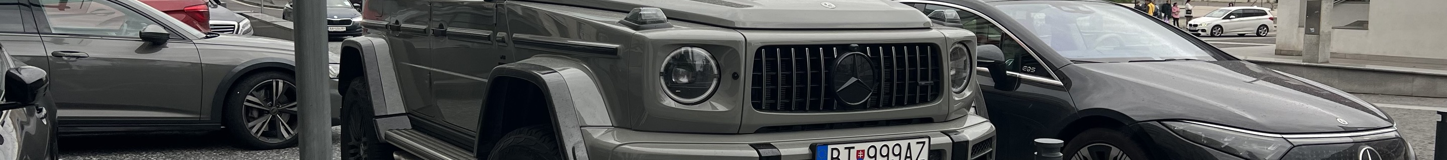 Mercedes-AMG G 63 4x4² W463