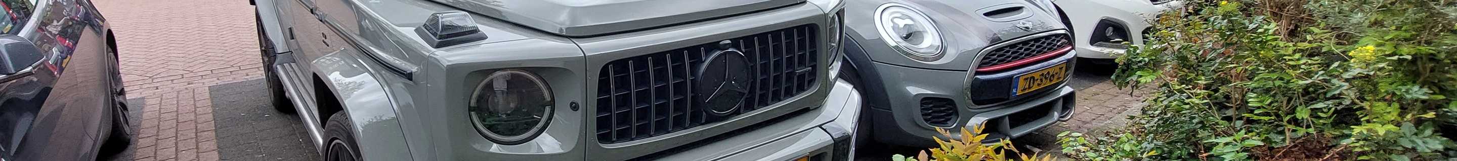 Mercedes-AMG G 63 W463 2018