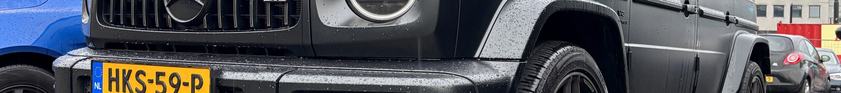Mercedes-AMG G 63 W463 2018