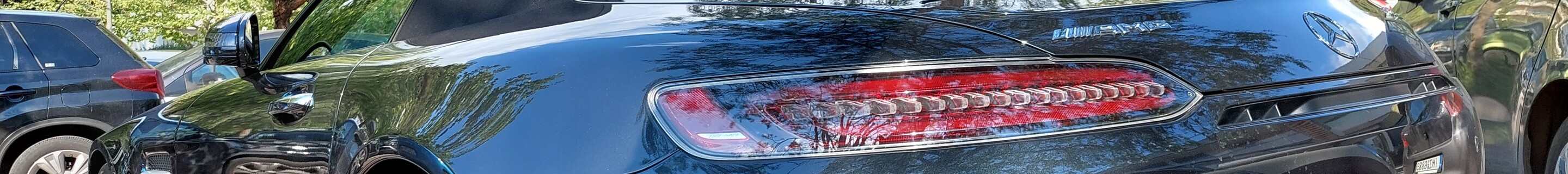 Mercedes-AMG GT C Roadster R190 2019