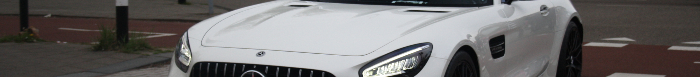Mercedes-AMG GT C Roadster R190 2019